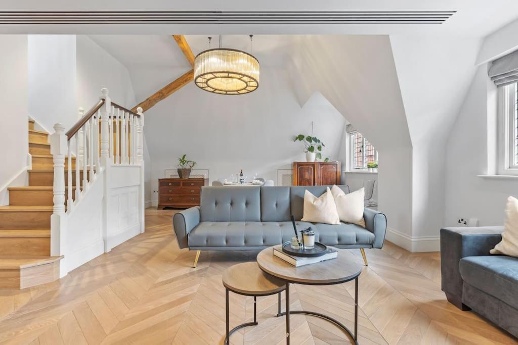 Apartamento Luxury 3 Bed Flat In Kensington Londres Exterior foto