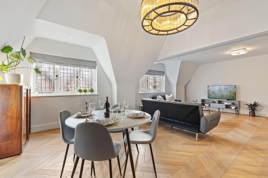 Apartamento Luxury 3 Bed Flat In Kensington Londres Exterior foto