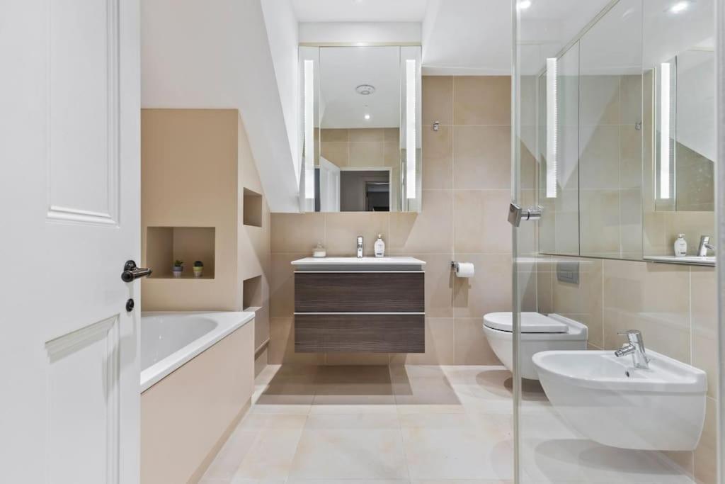 Apartamento Luxury 3 Bed Flat In Kensington Londres Exterior foto