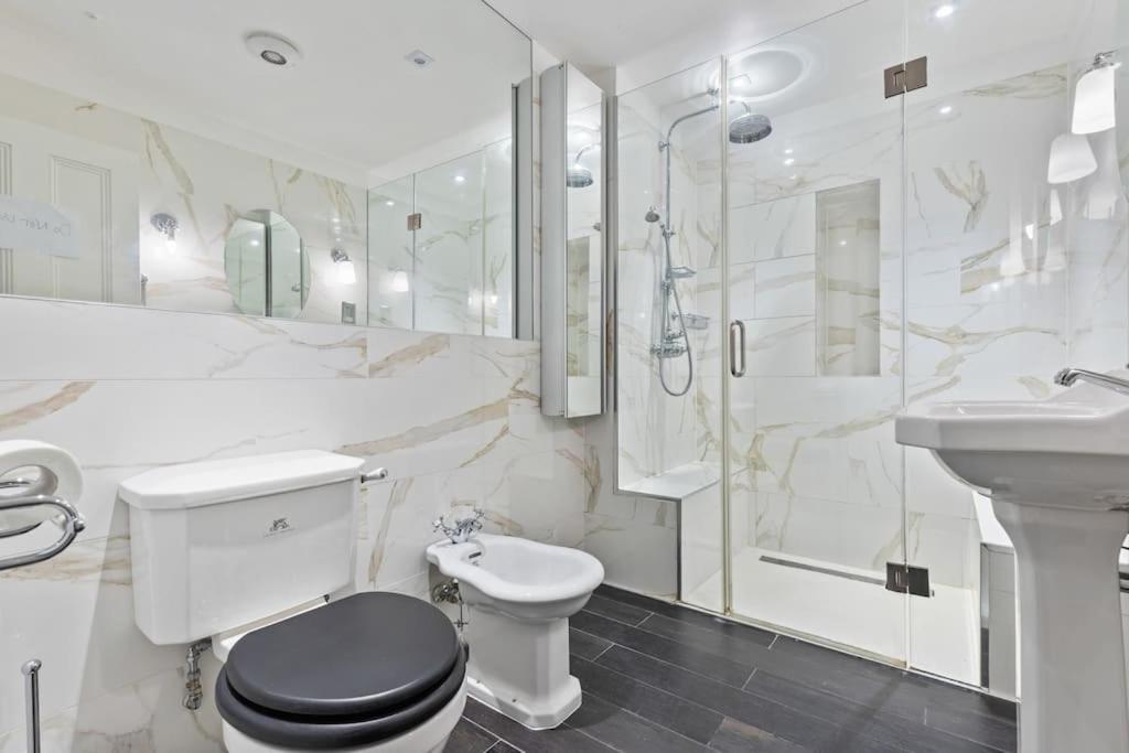 Apartamento Luxury 3 Bed Flat In Kensington Londres Exterior foto