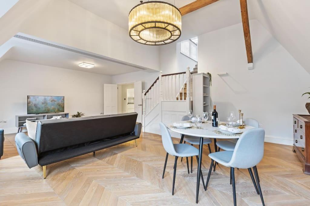 Apartamento Luxury 3 Bed Flat In Kensington Londres Exterior foto