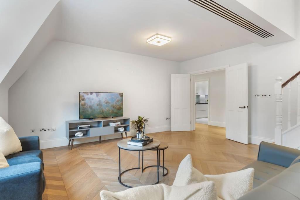 Apartamento Luxury 3 Bed Flat In Kensington Londres Exterior foto